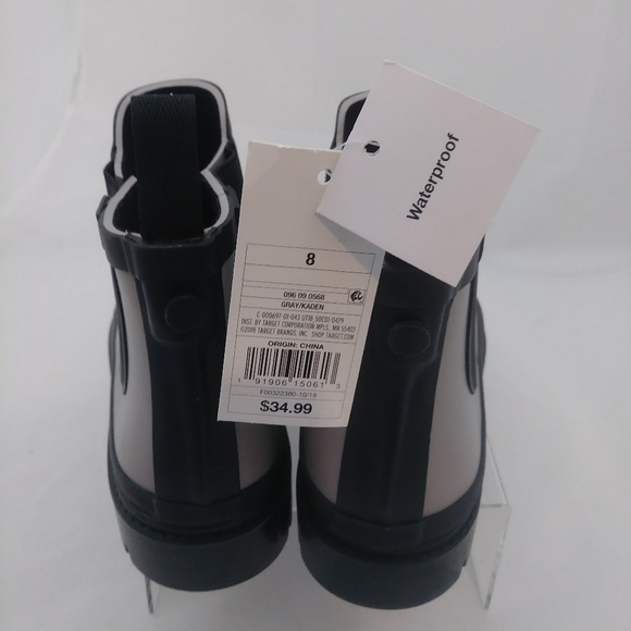 Women's Kaden Rubber Double Gore Rain Boots 10 - Picture 4 of 6